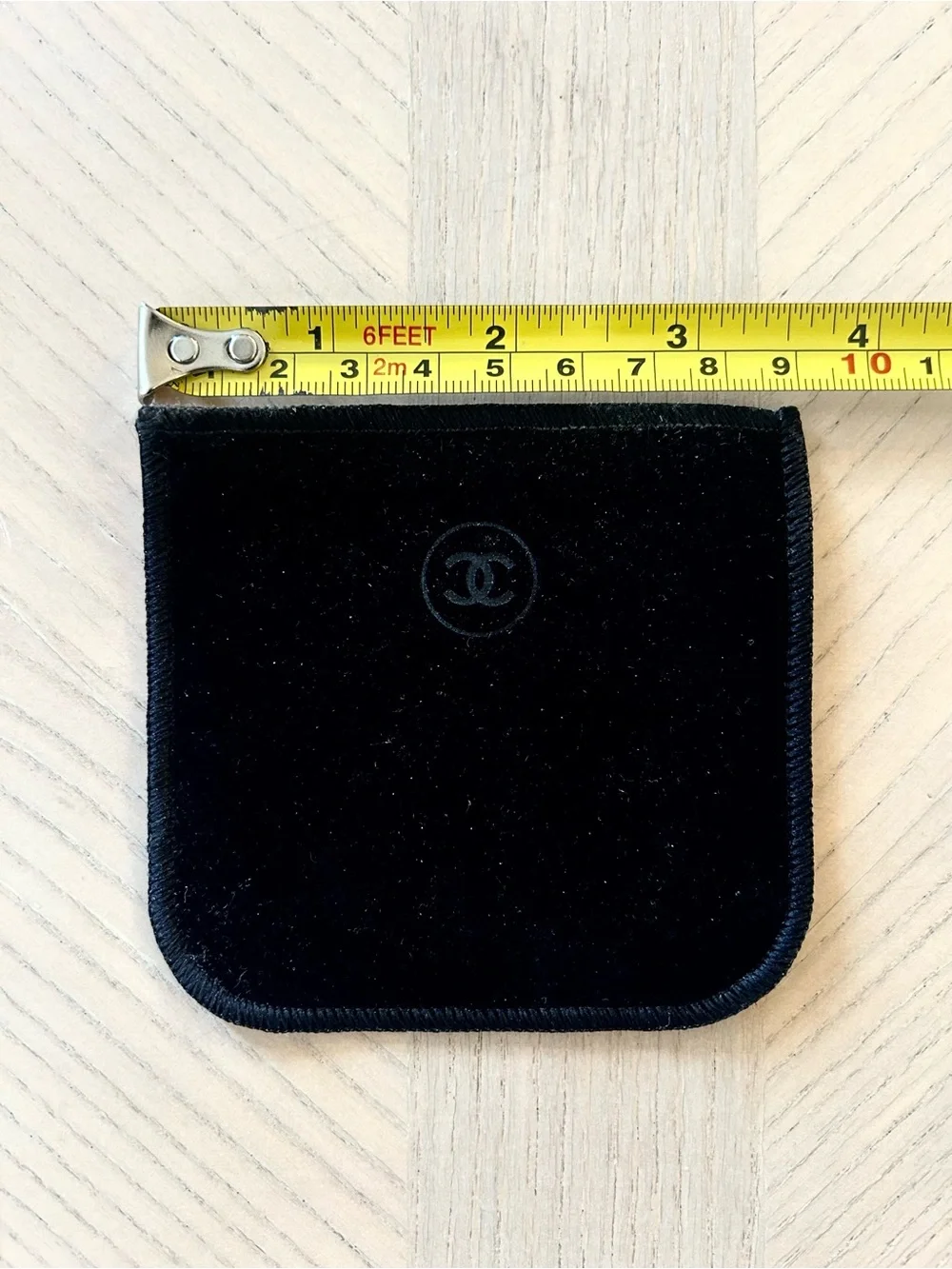 Set of two Chanel Cosmetic Pouches